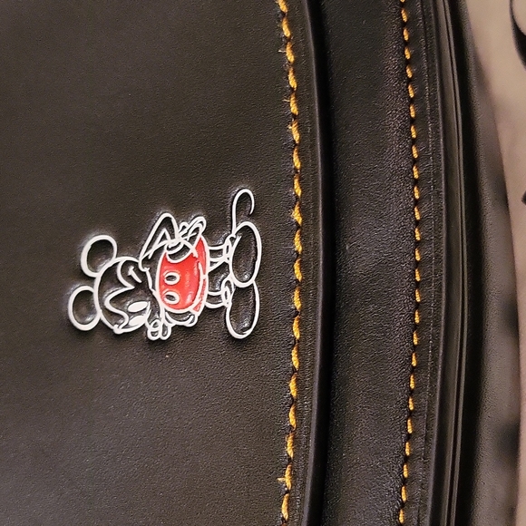 Coach Bags Disney X Coach Mickey Mouse Saddle Baglimited Edition